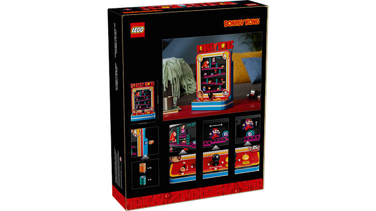 LEGO™ Donkey Kong™ Arcade - Nintendo Official Site